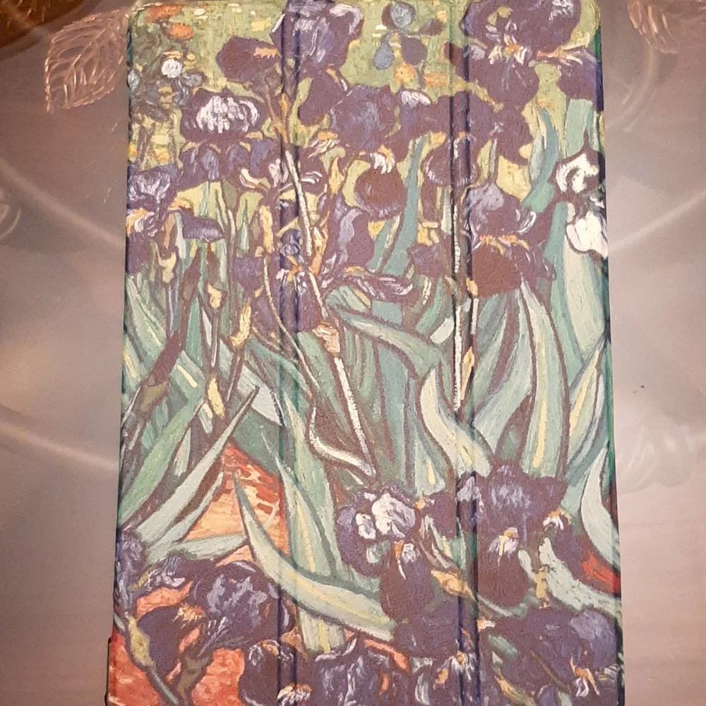 💼Lex Altern Magnetic iPad Cover- Beautiful! Iris Pattern-New without Tags